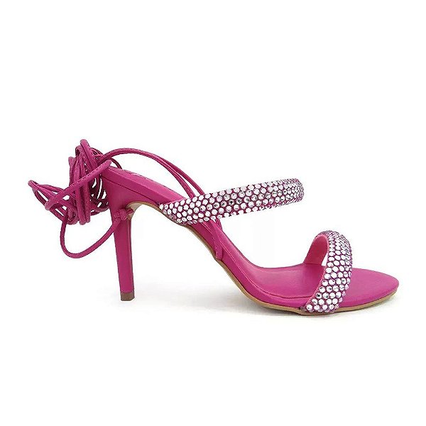 Sandália Feminina Tanara Rosa - T6881-0001