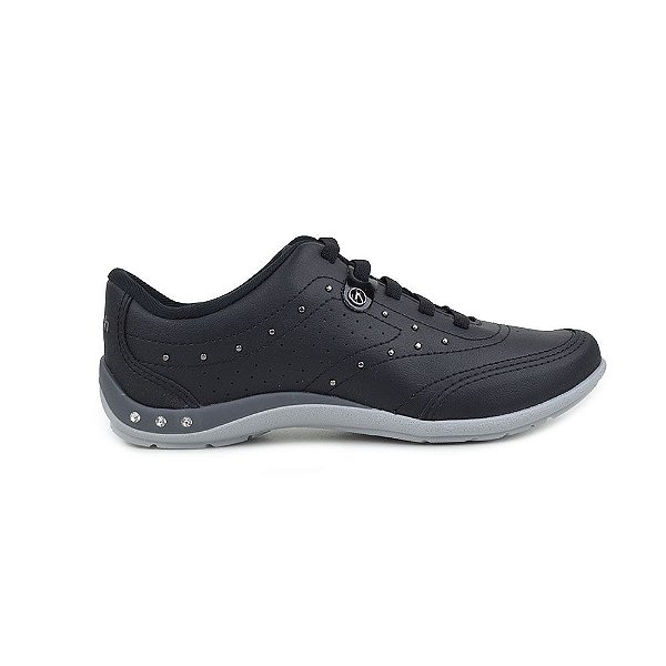 Tênis Feminino Kolosh Mali Preto C0638A