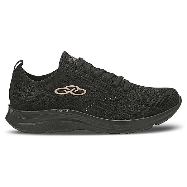 Tênis Feminino Olympikus Ultraleve Preto - 4100