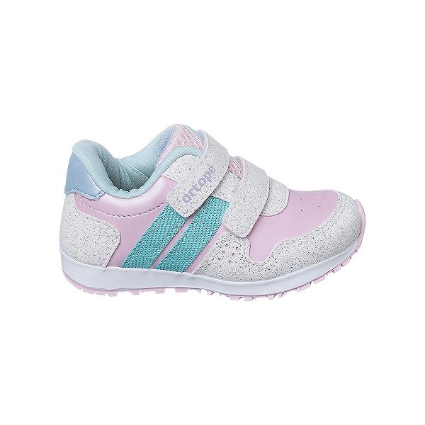 Tênis Infantil Feminino Ortopé Jogger Jr Chiclete Rosa - 231