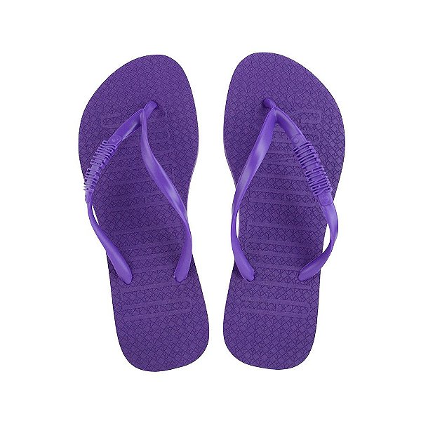 Chinelo Feminino Santa Lolla Flip Flop Roxo - 0483