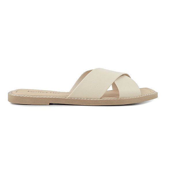Chinelo Feminino Beira Rio Bege - 8494