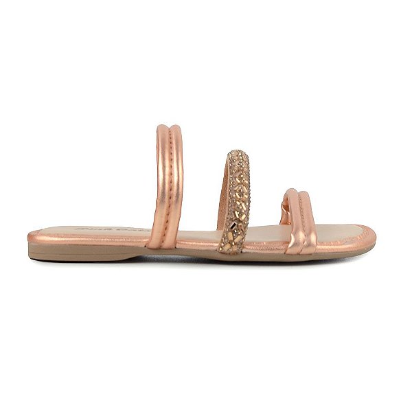 Chinelo Infantil Feminino Pink Cats Slide Rosa - V3171