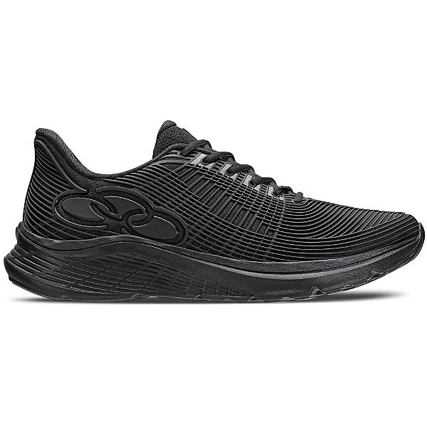 Tênis Masculino Olympikus Cyan Preto - 4362