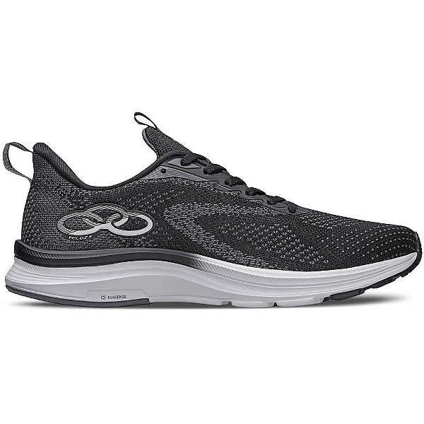 Tênis Masculino Olympikus Veloz 2 Preto - 4341