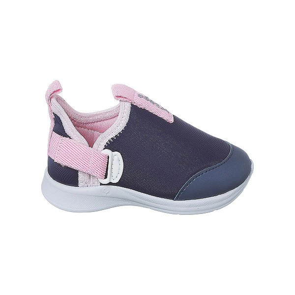Tênis Infantil Feminino Ortopé Happy Confort Azul - 28074