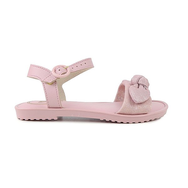 Sandália Infantil Feminina Molekinha Rosa - 2323