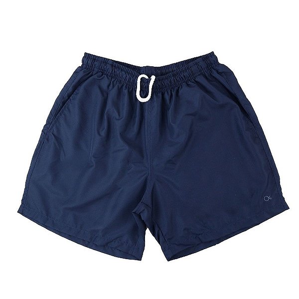 Shorts Masculino Ogochi Boxer Essencial Azul Marinho - 00400