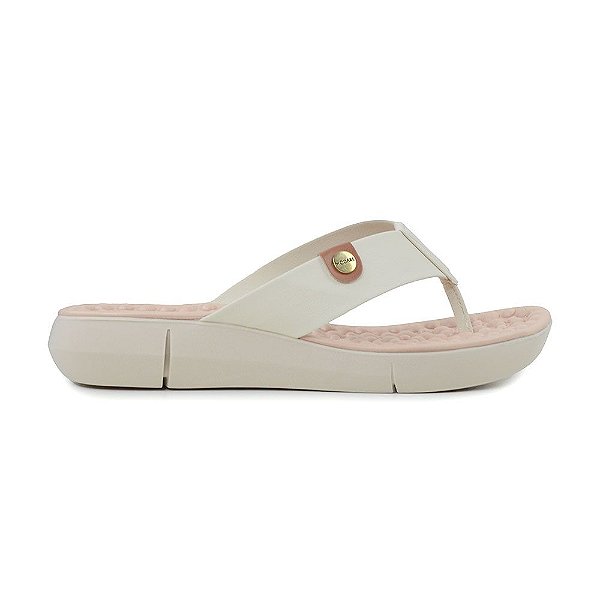 Chinelo Feminino Modare Branco Off - 7142