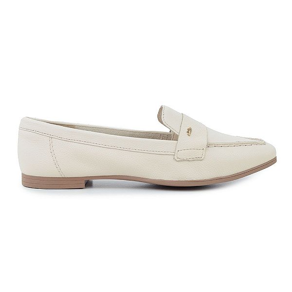 Sapato Feminino Dakota Mocassim Bege - G4111