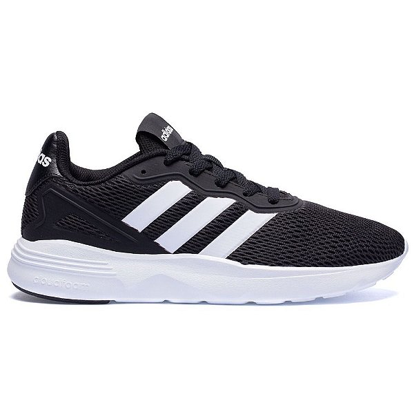 Tênis Masculino Adidas Nebzed Preto Branco - GX4275