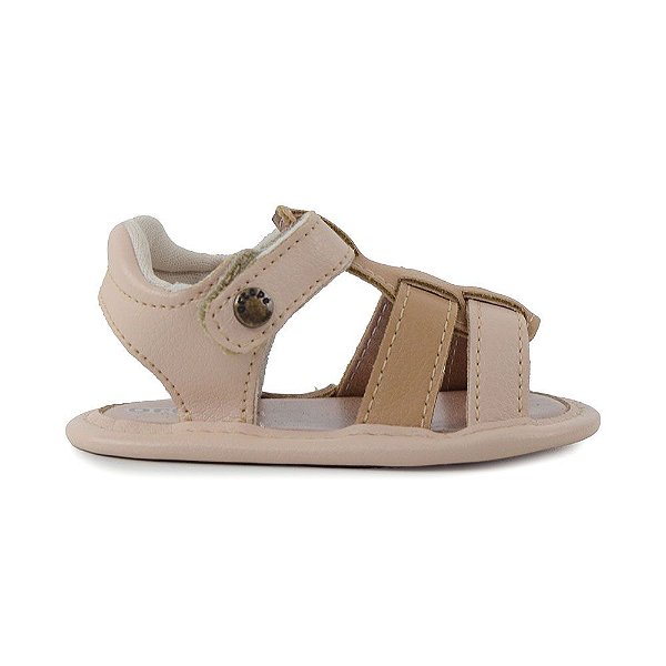 Sandália Infantil Masculina Ortopé Amendoa -  272550-013