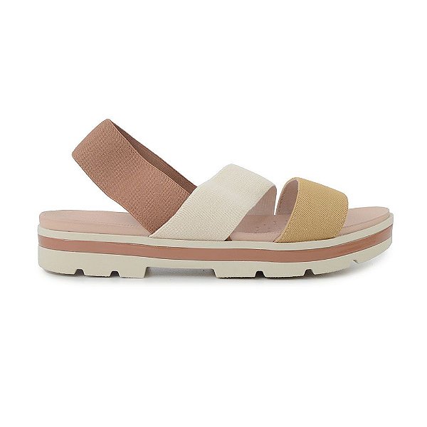Sandália Feminina Modare Ultraconforto Caramelo - 7132