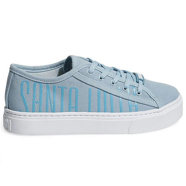 Tênis Feminino Santa Lolla Deserto Cancún Azul - 01AC