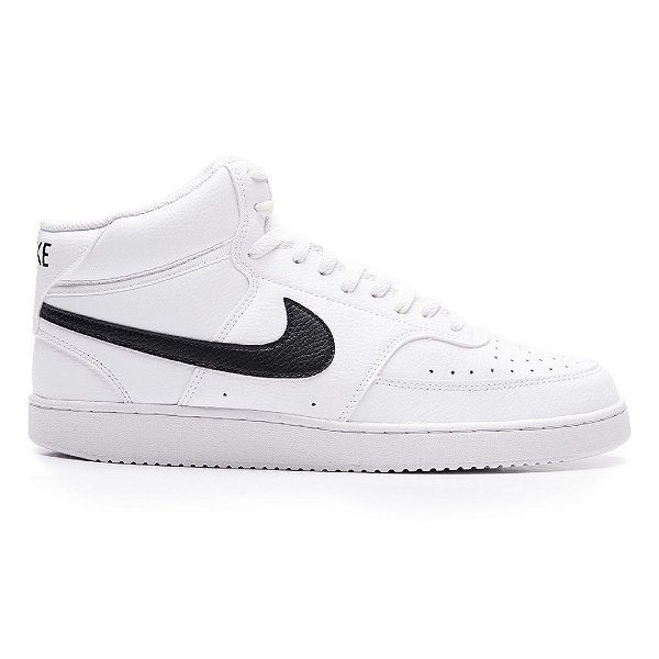 Tênis Masculino Nike Court Vision Mid Branco - DN3577