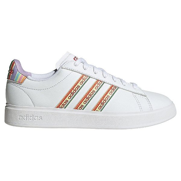 Tênis Feminino Adidas Grand Court 2.0 Branco - HP9412