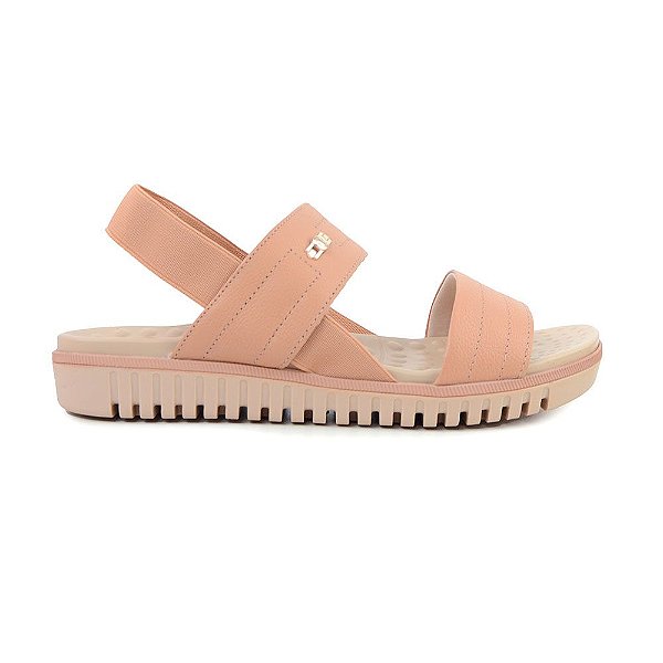 Sandália Feminina Comfortflex Floter Vest Avelã Marrom -2245