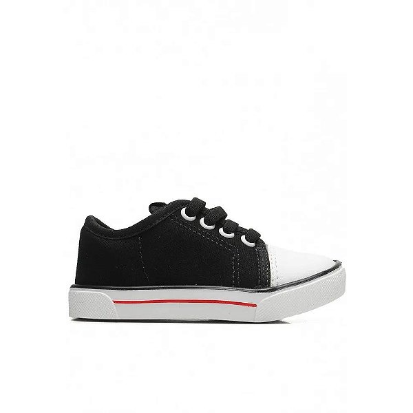 Tênis Infantil Masculino Molekinho Preto - 2133