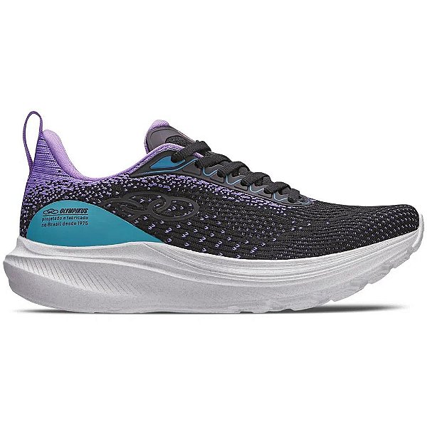 Tênis Feminino Olympikus Reverb Preto - 4369