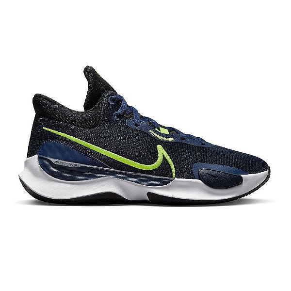 Tênis Masculino Nike Renew Elevate III Azul Marinho - DD9304