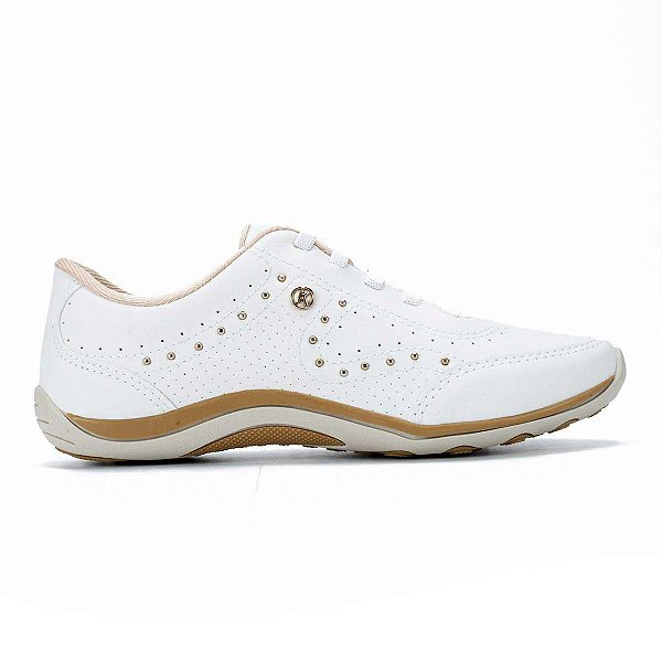 Tênis Feminino Kolosh Calce Fácil Off White - C3106