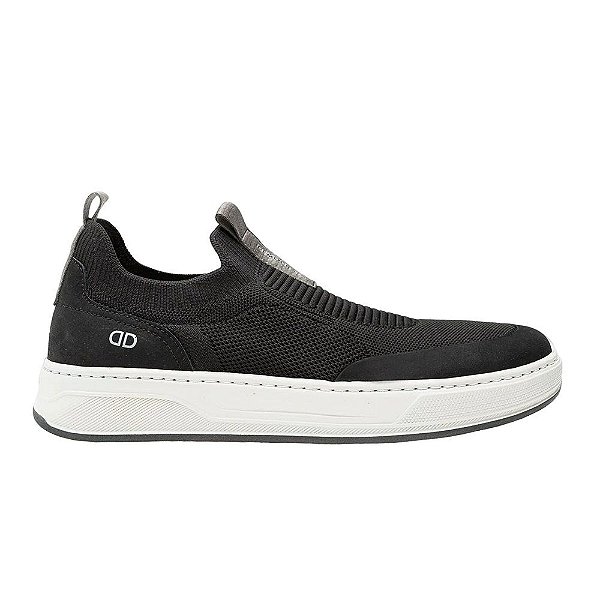 Sapatênis Masculino Democrata Bold Preto - 122115001
