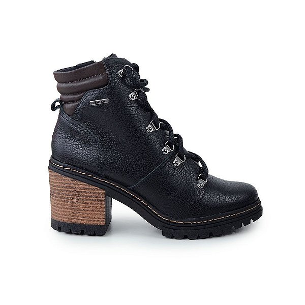Bota Feminina Dakota Couro Harlyn Preto - G5722