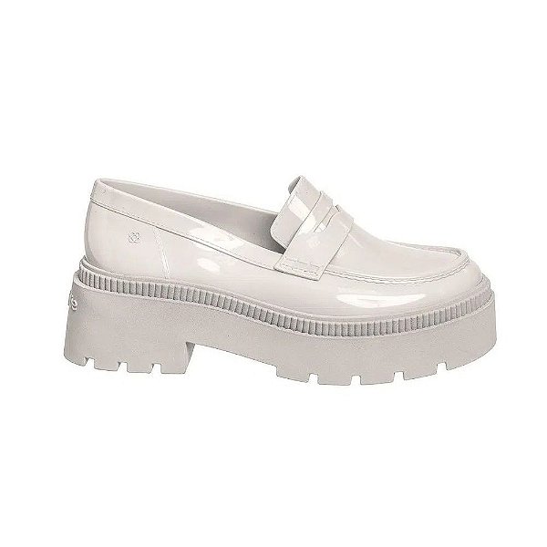 Sapato Feminino Petite Jolie Oxford Branco Marfim - PJ6653 - Estrela Mix -  Uma Loja Completa