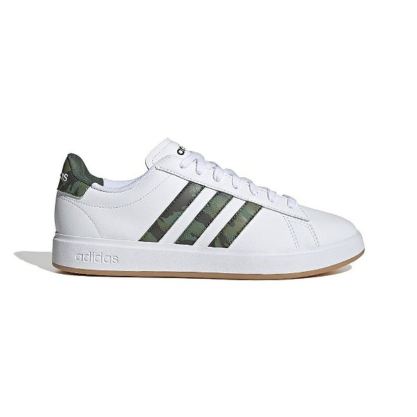 Tênis Masculino Adidas Grand Court 2.0 Branco - GY2486