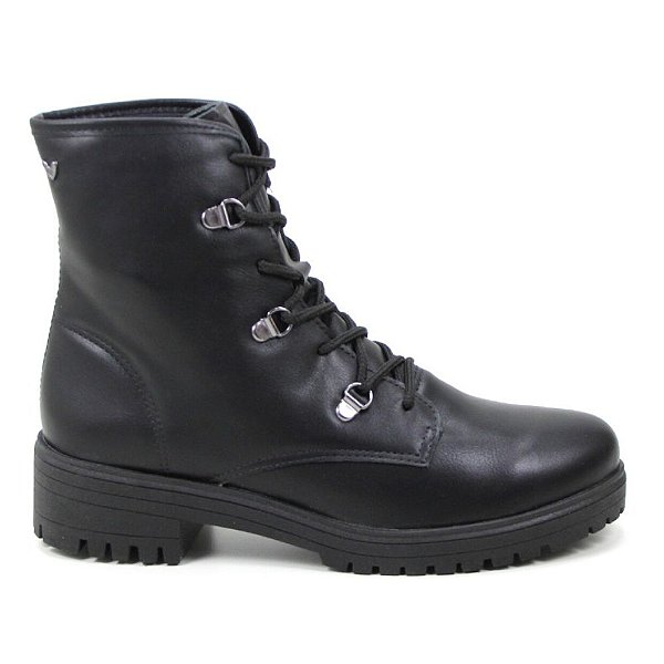 Bota Feminina Mississipi CB Berteli Preta - Q7872