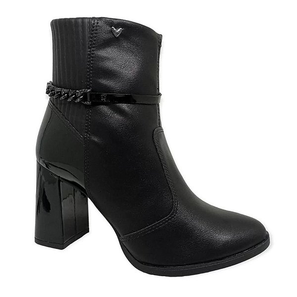 Bota Feminina Mississipi CB Berteli Preto - Q8491