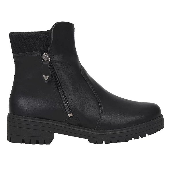 Bota Feminina Mississipi CB Berteli Preta - Q7874