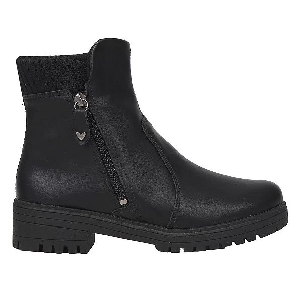 Bota Feminina Mississipi CB Berteli Preta - Q7874