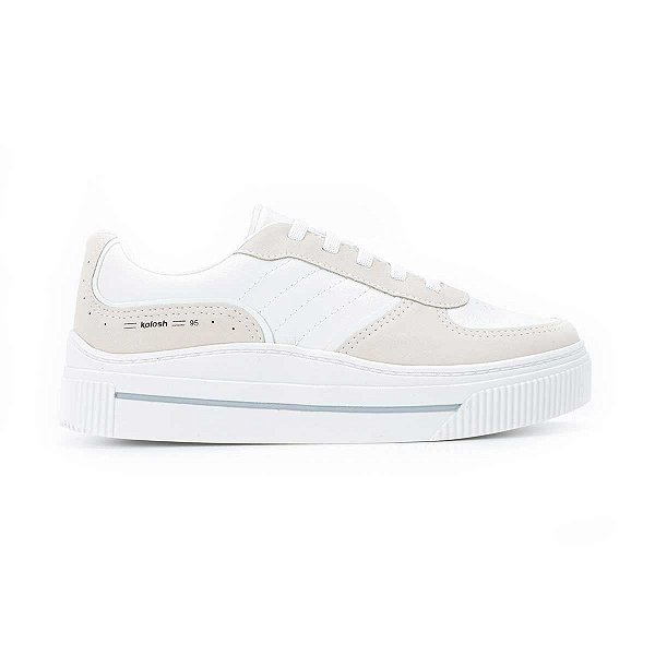 Tênis Feminino Kolosh Coniglio Branco - C3381