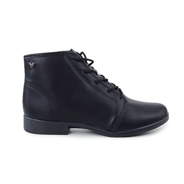 Bota Feminina Mississipi Coturno Preta - Q7861