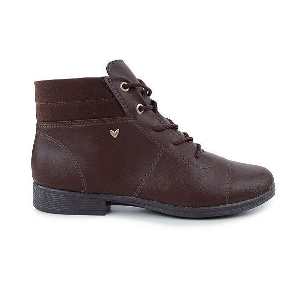 Bota Feminina Mississipi Coturno Marrom - Q7862