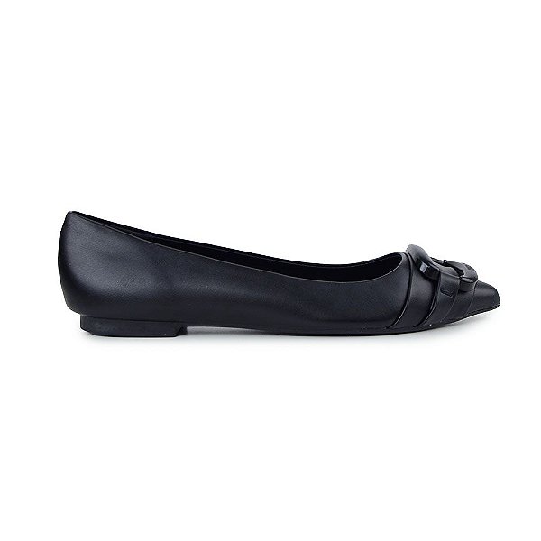 Sapatilha Feminina Santa Lolla Santorine Preta - 00AC