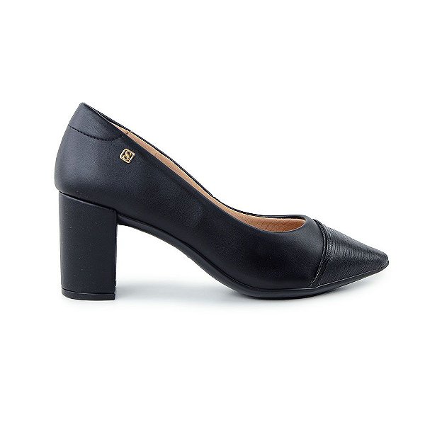 Sapato Feminino Santinelli Scarpin Preto - 1478003231