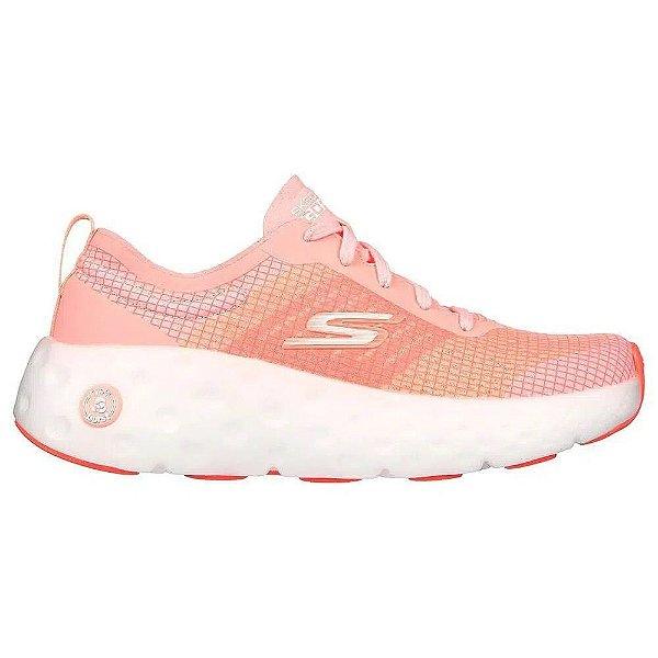 Tênis Feminino Skechers Max Cushioning Bounce Rosa - 1292