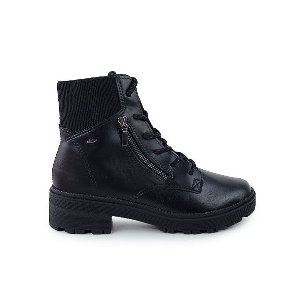 Bota Feminina Dakota Wellen Preto - G5934