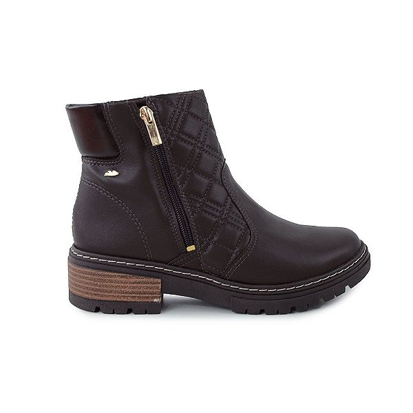Bota Feminina Dakota CB Almeria Marrom Chocolate - G8061
