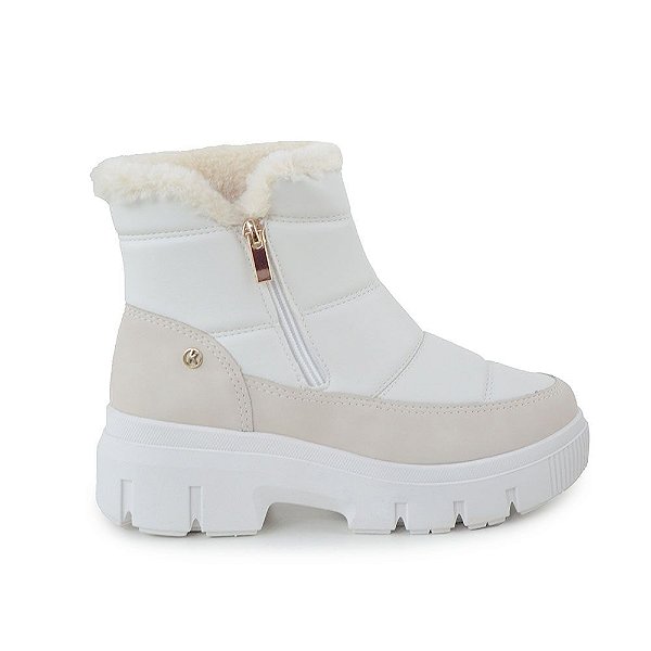 Bota Feminina Kolosh Coniglio Porcelana Branca - C3363