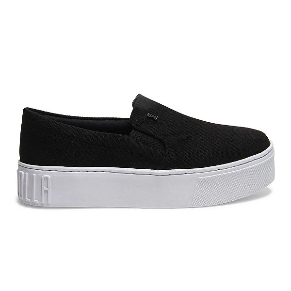 Tênis Feminino Santa Lolla Lona Sol Preto - 038F