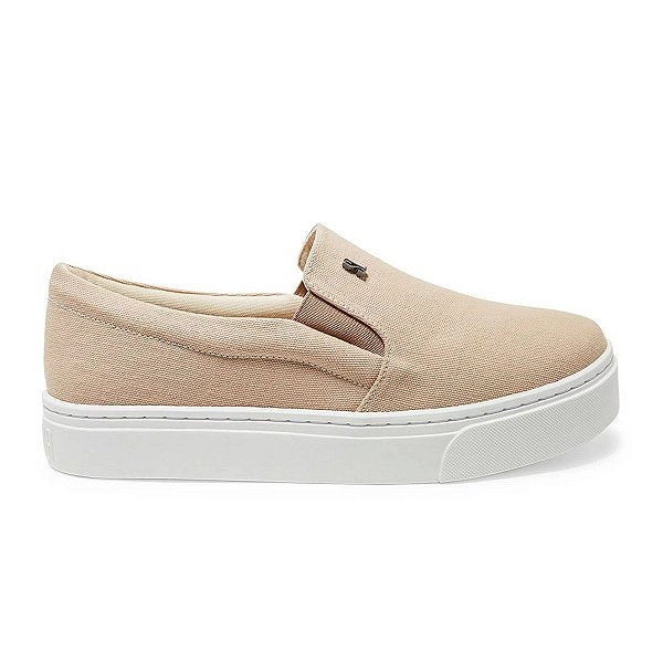 Tênis Feminino Santa Lolla Lona America Nude - 01AC