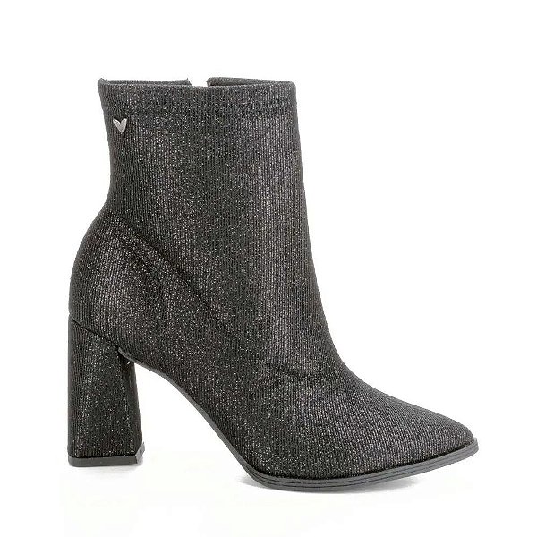 Bota Feminina Mississipi Cano Baixo Fergus Preto - Q8503