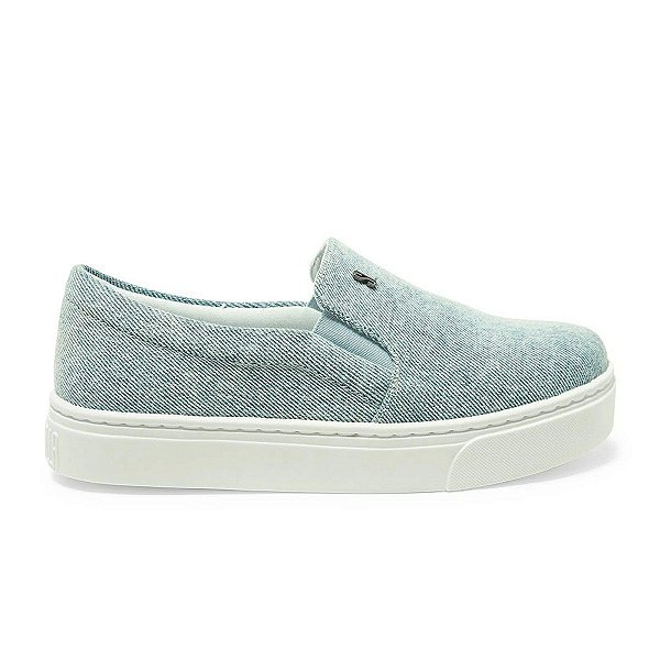 Tênis Feminino Santa Lolla Jeans Estonado Azul Maya - 01AC