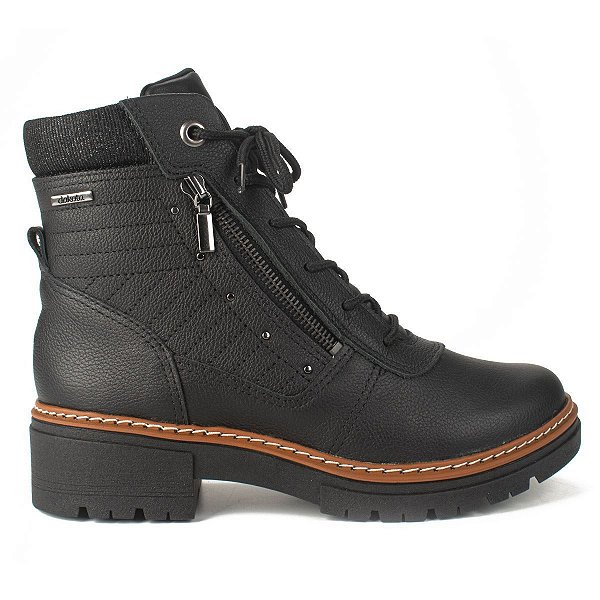 Bota Feminina Dakota Coturno Preta - G5921