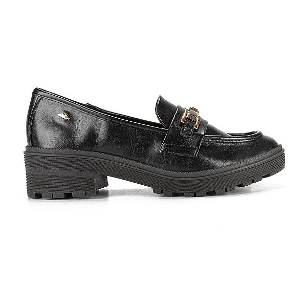 Sapato Feminino Dakota Mocassim Preto - G6052