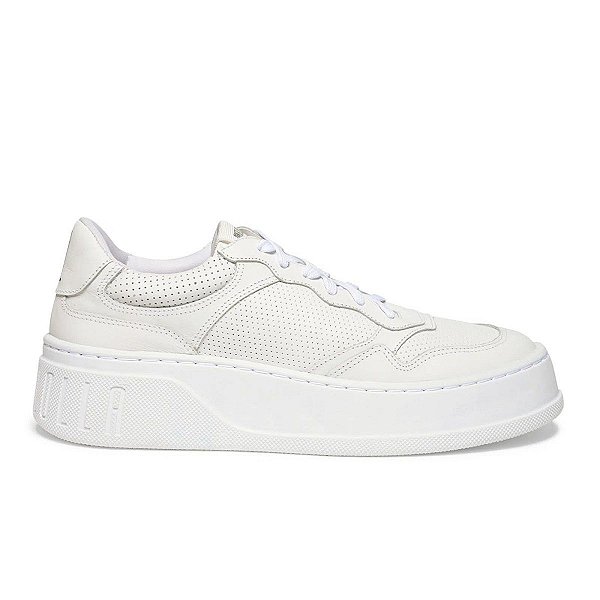 Tênis Feminino Santa Lolla Couro Confort Branco - 0625