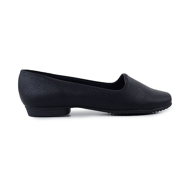 Sapatilha Feminina Piccadilly Preta - 250132